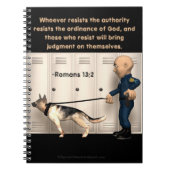 法執行機関 ノートブック (正面)