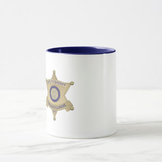 法執行機関 マグカップ (中央)