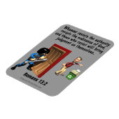 法執行機関 マグネット (左側)