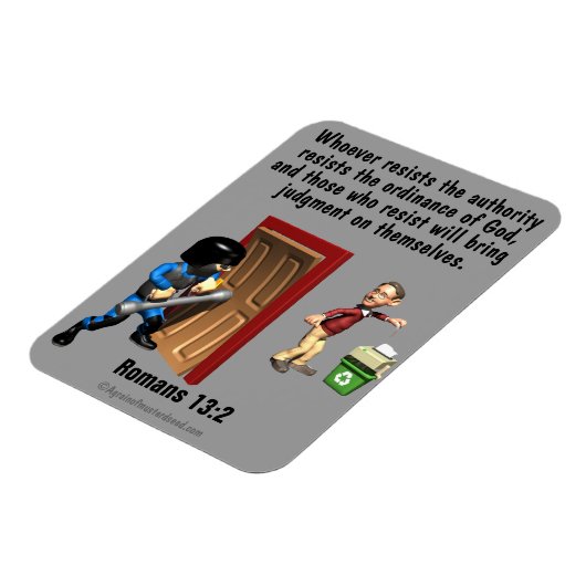 法執行機関 マグネット (左側)