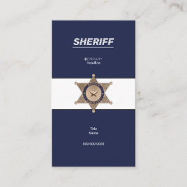 法執行機関 名刺