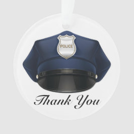 法執行機関 – 警察 – ありがとう オーナメント