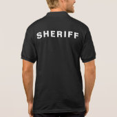 法執行用Tシャツ スウェットシャツ (裏面)