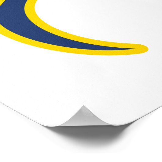 法執行紋章 ポスター (角)