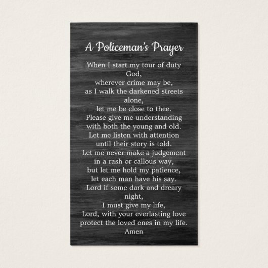 法執行葬儀祈りの言葉車 (裏面)