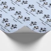 法執行誕生日包装紙カスタマイズ ラッピングペーパー (角)