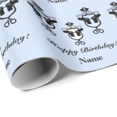 法執行誕生日包装紙カスタマイズ ラッピングペーパー (ロールコーナー)