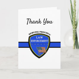 法執行警察カード カード