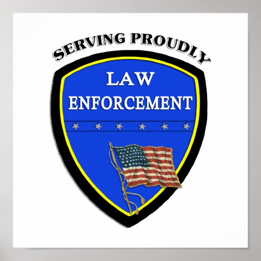 法執行警察ポスター ポスター (正面)