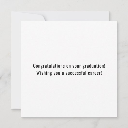 法執行警察官卒業党 カード (裏面)