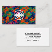 法執行警察署保安官ネオン 名刺 (正面/裏面)