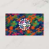 法執行警察署保安官ネオン 名刺 (正面)