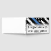 法執行警察署退職パーティー ゲストブック (全面)