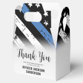 法執行警察署退職パーティー フェイバーボックス (オープン)