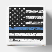 法執行警察署退職パーティー フェイバーボックス (上部)