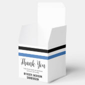 法執行警察署退職パーティー フェイバーボックス (オープン)