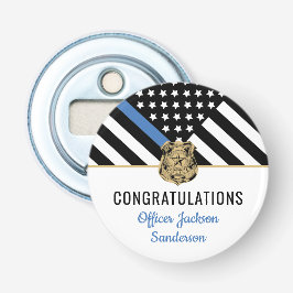 法執行警察署退職パーティー 栓抜き