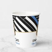 法執行警察署退職パーティー 紙コップ (左)