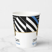 法執行警察署退職パーティー 紙コップ (右)