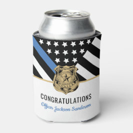 法執行警察署退職パーティー 缶クーラー