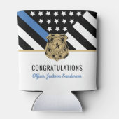 法執行警察署退職パーティー 缶クーラー (裏面)