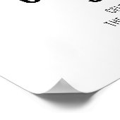 法執行警察退職パーティー歓迎 ポスター (角)