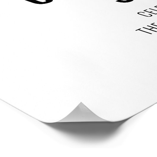 法執行警察退職パーティー歓迎 ポスター (角)