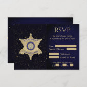 法執行退職応答カード 出欠カード (正面/裏面)