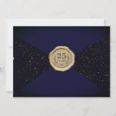 法執行退職招待状 招待状 (裏面)