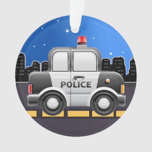 法執行 – 警察 – SRF オーナメント (正面)