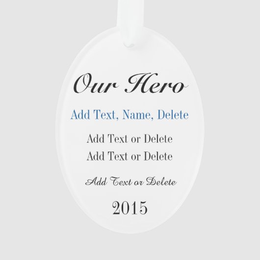 法執行 – 警察 – SRF オーナメント (裏面)