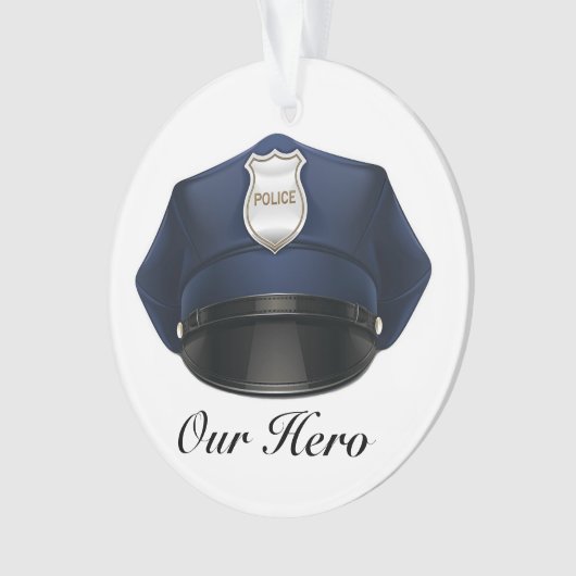 法執行 – 警察 – SRF オーナメント (正面)