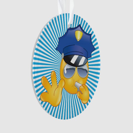 法執行 – 警察 – SRF オーナメント (正面)