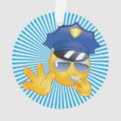 法執行 – 警察 – SRF オーナメント (正面)