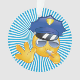 法執行 – 警察 – SRF オーナメント