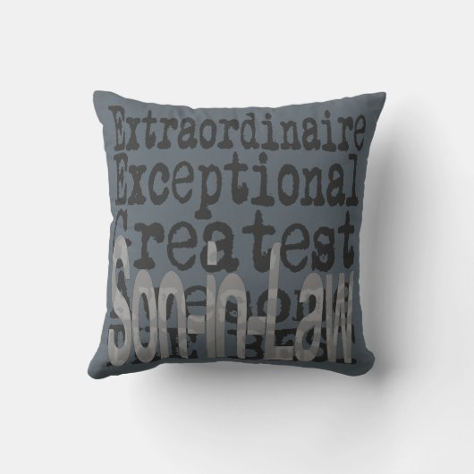 法外な息子 クッション (裏面)