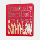 法外な息子 セラミックオーナメント (左)