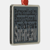 法外な息子 メタルオーナメント (右)