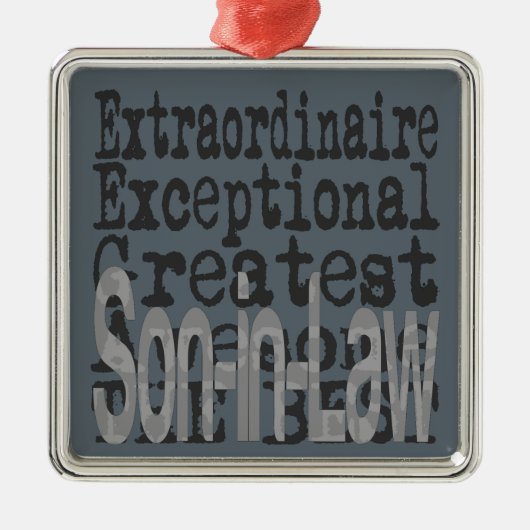 法外な息子 メタルオーナメント (正面)