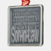 法外な息子 メタルオーナメント (左)