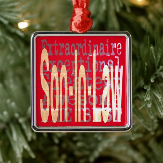 法外な息子 メタルオーナメント (ツリー)