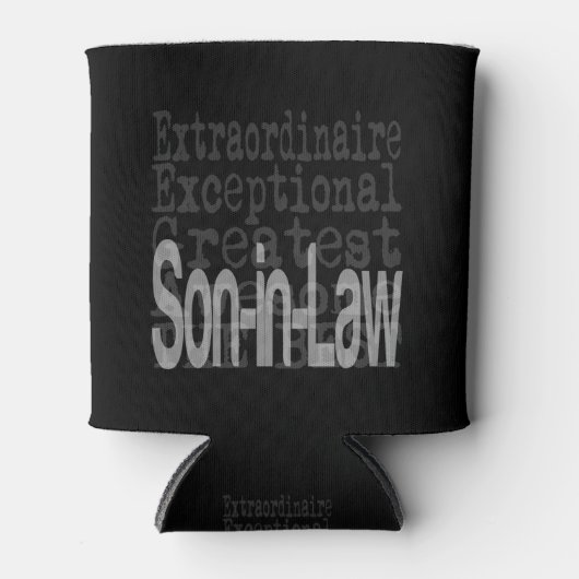 法外な息子 缶クーラー (正面)