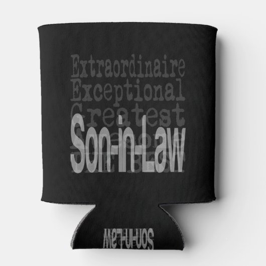 法外な息子 缶クーラー (裏面)