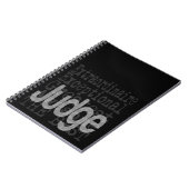 法外な ノートブック (左側)