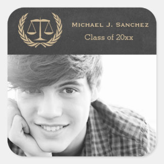 法学はかりで測院卒業 スクエアシール