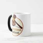 法学博士課程学生ジャッジカスタム |マグカップ モーフィングマグカップ (正面左)