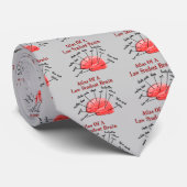 法学生の脳地図 ネクタイ (ロール)