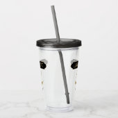 法学生 – パーソナライズ アクリルタンブラー (左)