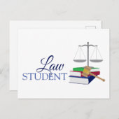 法学生 ポストカード (正面/裏面)