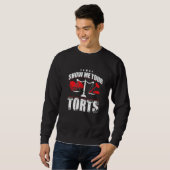 法学生 ロースクール 生徒 弁護士 志望 スウェットシャツ (正面フル)